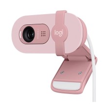 Logitech BRIO 100 FHD Rose Webcam
